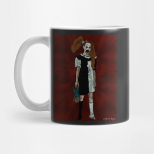 Little Pale Girl Mug